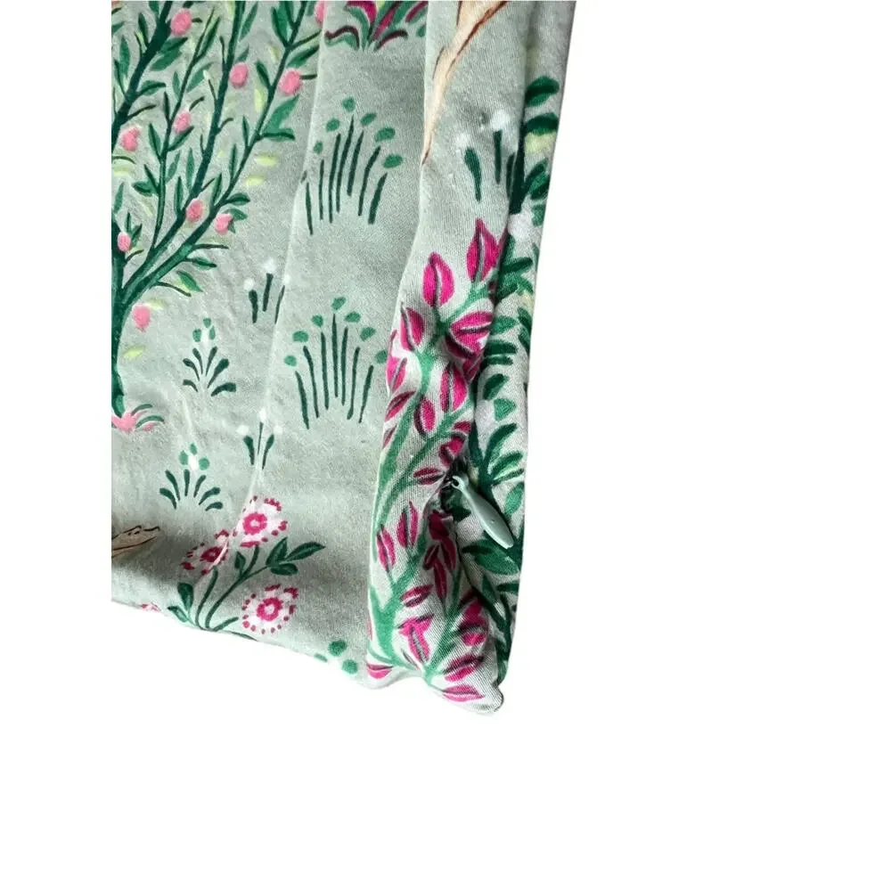 Printfresh Home Goods Camel's Courtyard Print Queen Size Zip Pillowcase